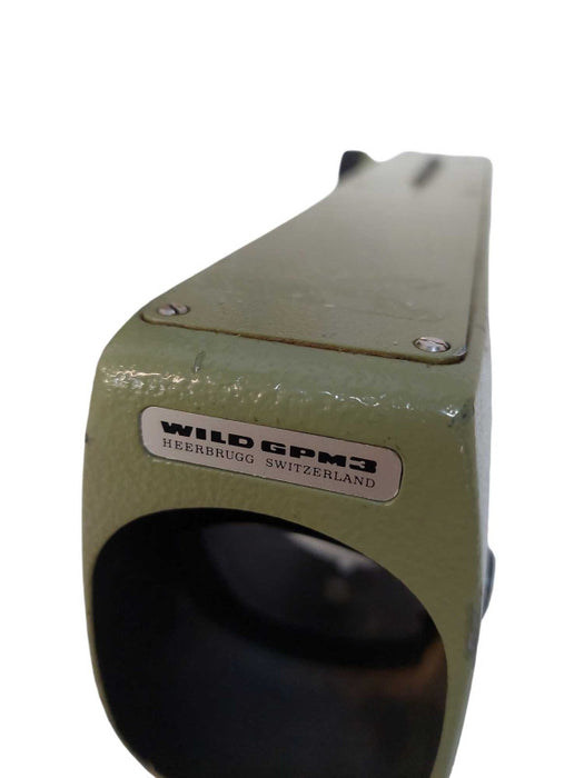 Survey Equipment Lens Optic Wild GPM3 Heerbrugg Switzerland  =