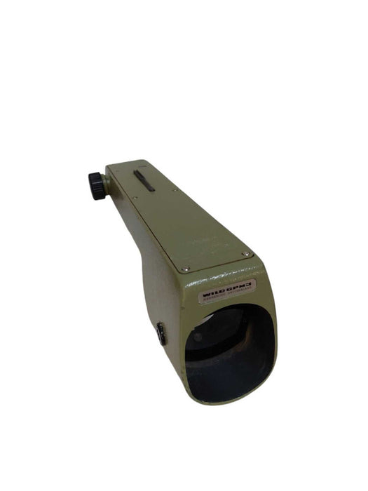 Survey Equipment Lens Optic Wild GPM3 Heerbrugg Switzerland  =