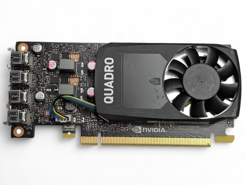 NVIDIA Quadro P620 2GB low profile Graphics Card Q-
