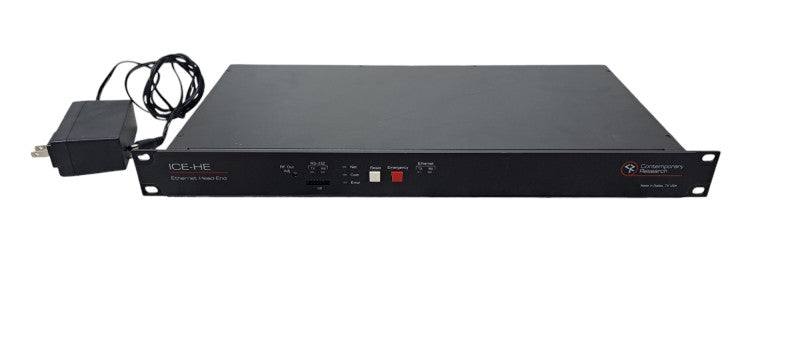 Contemporary Research ICE-HE Ethernet Head-End Controller| READ