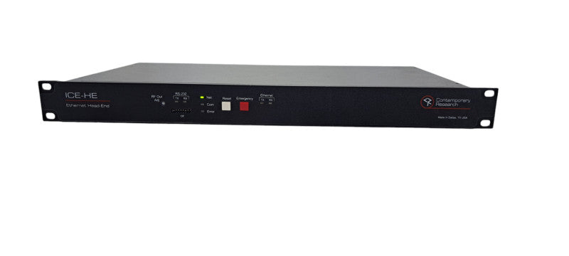 Contemporary Research ICE-HE Ethernet Head-End Controller| READ