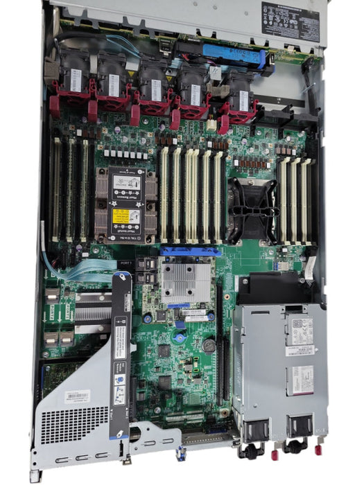 HP DL360 Gen10 1U 8x 2.5", 1x Xeon Gold 5218 @ 2.30GHz, 64GB DDR4, P408i-a SR !