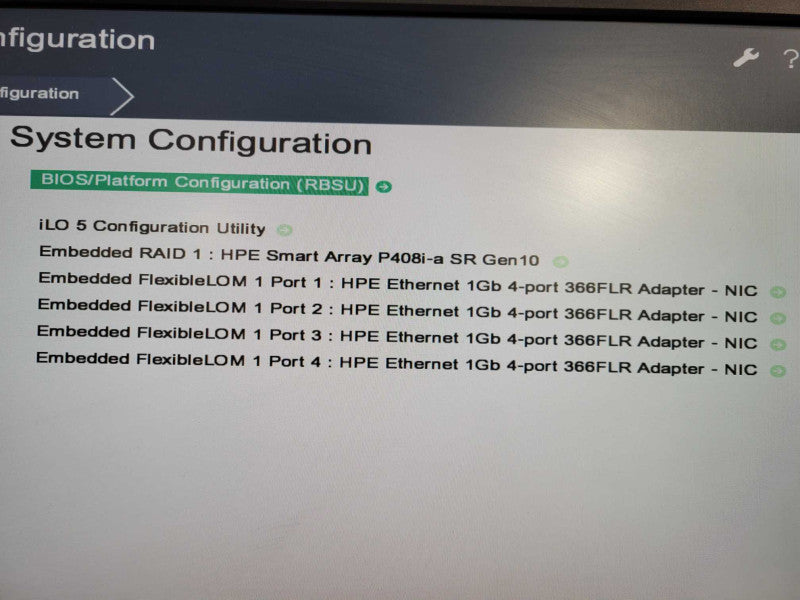 HP DL360 Gen10 1U 8x 2.5", 1x Xeon Gold 5218 @ 2.30GHz, 64GB DDR4, P408i-a SR !