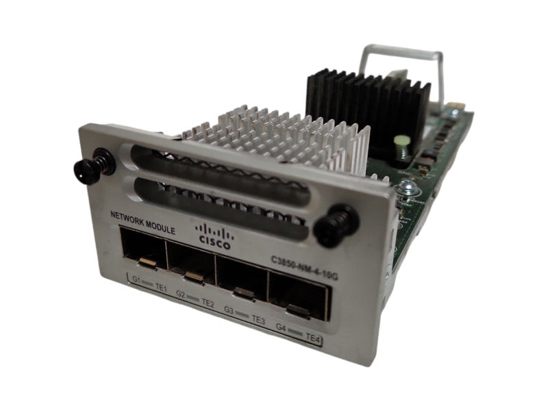 Cisco C3850-NM-4-10G, 4-Port 10G SFP+ Switch Module