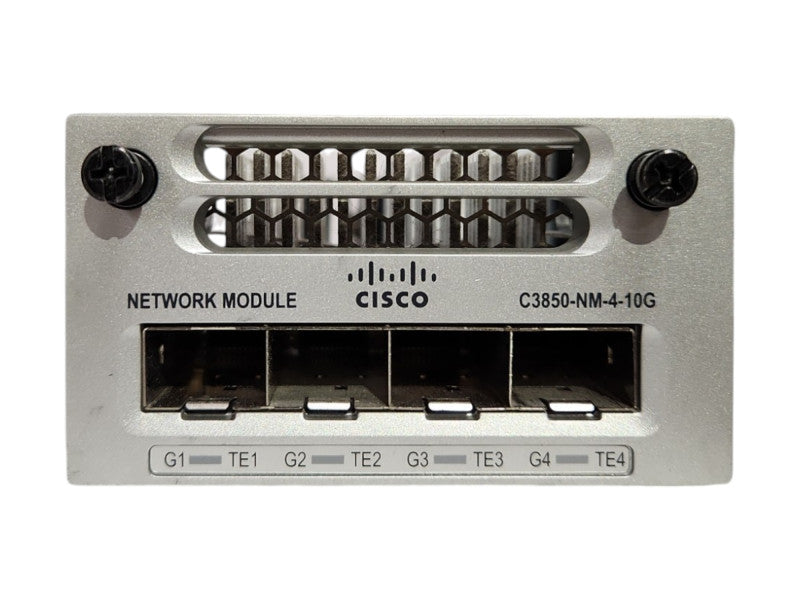 Cisco C3850-NM-4-10G, 4-Port 10G SFP+ Switch Module