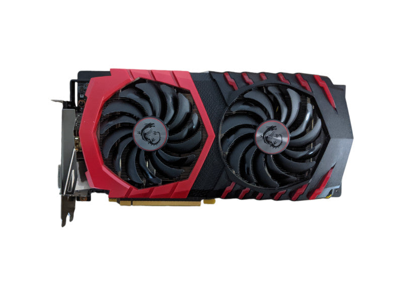 MSI NVIDIA GeForce GTX 1060 Gaming X | 6GB GDDR5 GPU | 1xDVI 1xHDMI 3xDP