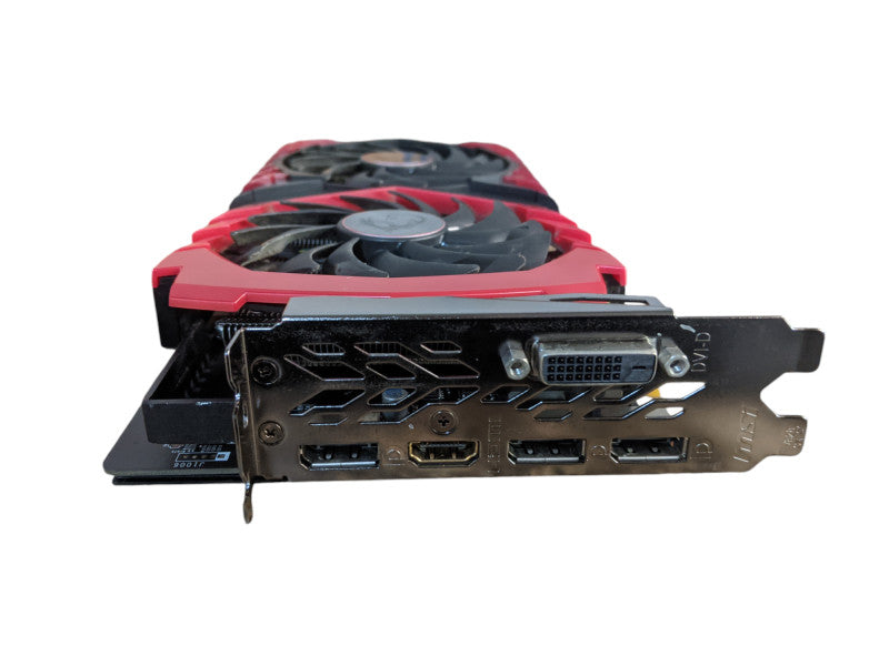 MSI NVIDIA GeForce GTX 1060 Gaming X | 6GB GDDR5 GPU | 1xDVI 1xHDMI 3xDP