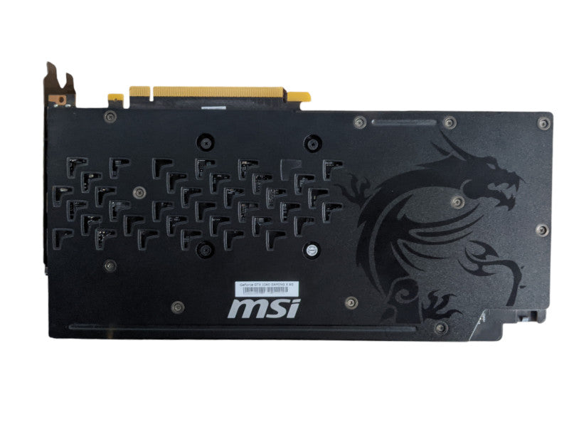 MSI NVIDIA GeForce GTX 1060 Gaming X | 6GB GDDR5 GPU | 1xDVI 1xHDMI 3xDP