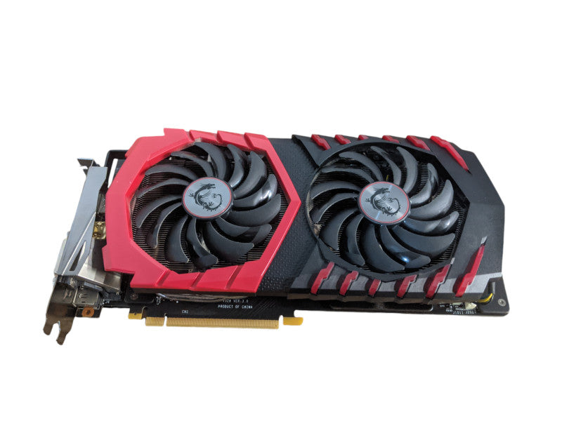 MSI NVIDIA GeForce GTX 1060 Gaming X | 6GB GDDR5 GPU | 1xDVI 1xHDMI 3xDP