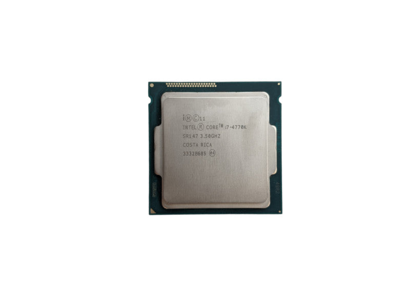 Intel Core i7-4770K @ 3.50GHz | SR147 | Quad Core Desktop CPU