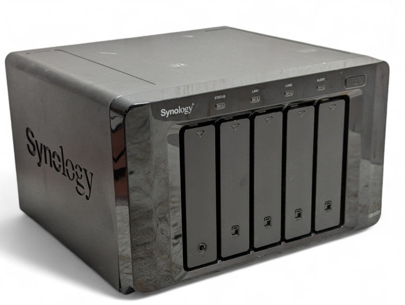 Synology DiskStation DS1512+ 5 bay NAS with 3 4TB HDD Installed  -