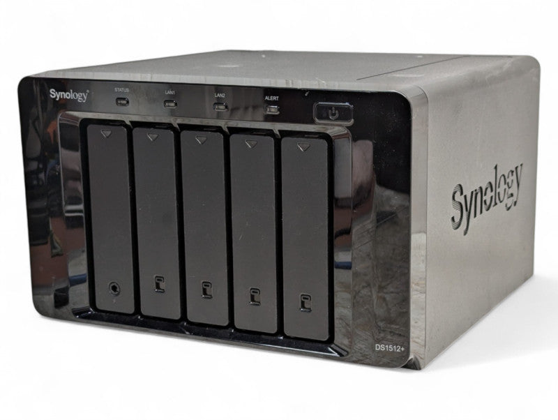 Synology DiskStation DS1512+ 5 bay NAS with 3 4TB HDD Installed  -