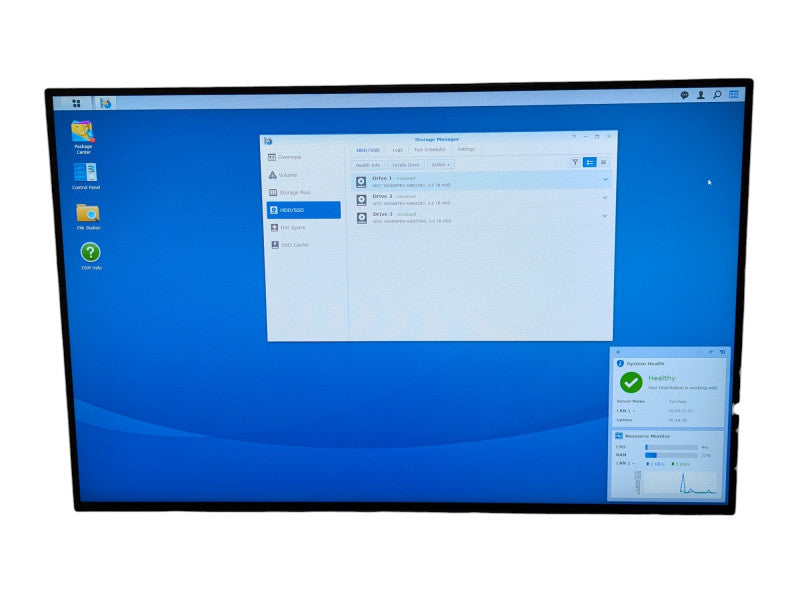 Synology DiskStation DS1512+ 5 bay NAS with 3 4TB HDD Installed  -