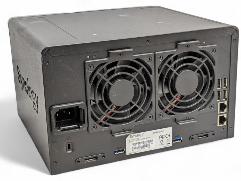 Synology DiskStation DS1512+ 5 bay NAS with 3 4TB HDD Installed  -