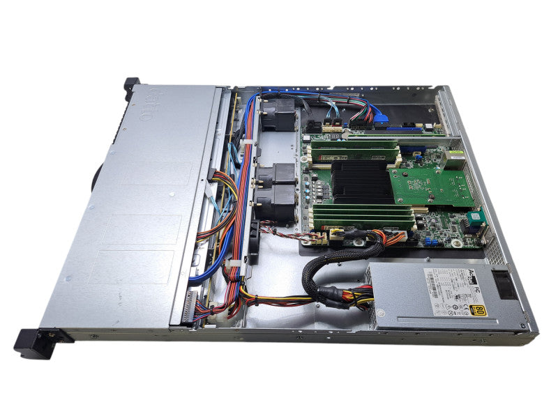 Datto Siris 4/S4P4 1U Server | Xeon D2143IT @ 2.20GHz, 48GB DDR4, No HDD/OS