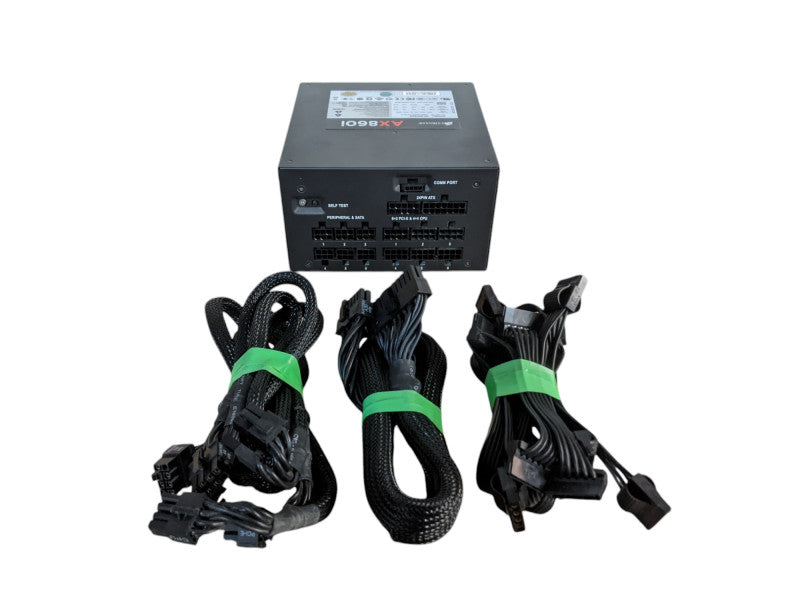 Corsair AX860i 860w Desktop Power Supply | 75-001303