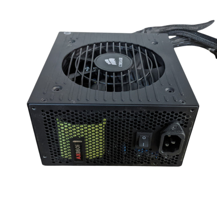 Corsair AX860i 860w Desktop Power Supply | 75-001303