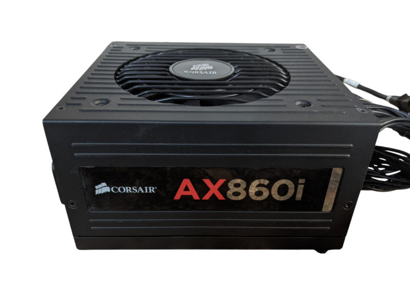 Corsair AX860i 860w Desktop Power Supply | 75-001303