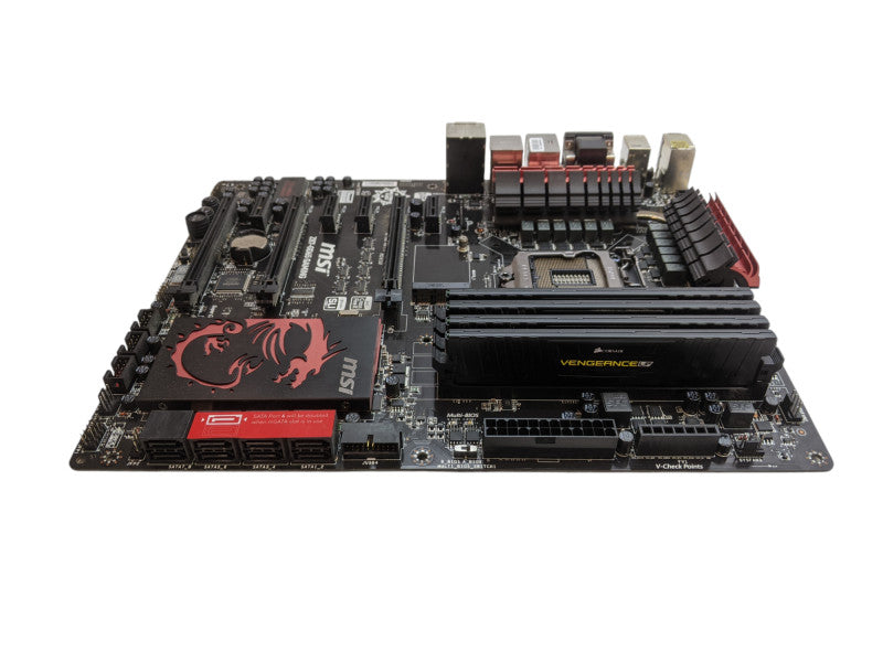 MSI Z87-GD65 Gaming ATX Motherboard | LGA1150 | 32GB DDR3 | No CPU |