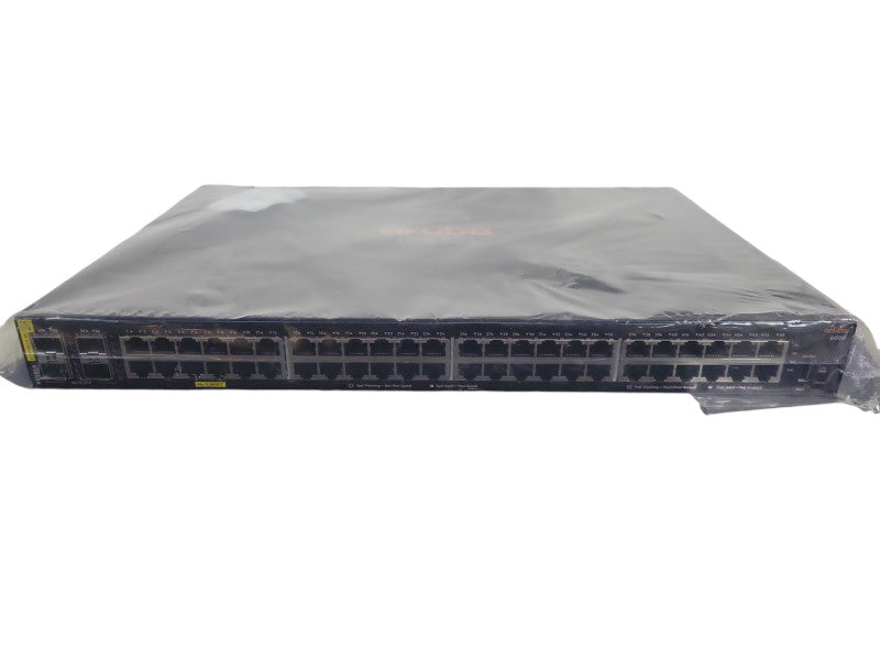 R8N85A HPE Aruba 6000 48G Class4 PoE 4SFP 370W Switch New Open Box. !
