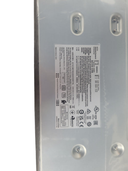 R8N85A HPE Aruba 6000 48G Class4 PoE 4SFP 370W Switch New Open Box. !