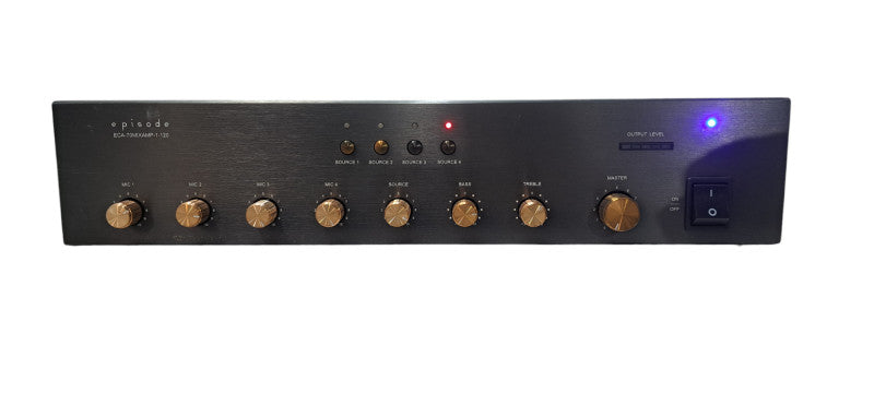 Episode Commercial Amplifier-Mixer ECA-70MIXAMP-1-120
