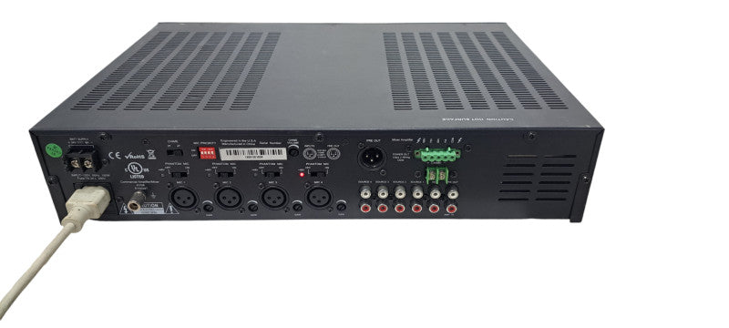 Episode Commercial Amplifier-Mixer ECA-70MIXAMP-1-120