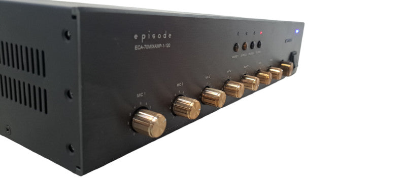 Episode Commercial Amplifier-Mixer ECA-70MIXAMP-1-120