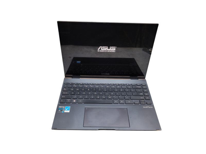 Asus ZenBook Flip S UX371 OLED| i7-1165G7| 16GB DR4 |NO SSD FOR PARTS/REPAIR  β Lap200