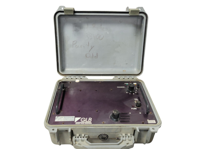 GLB Radio Data System Unknown Model, READ !