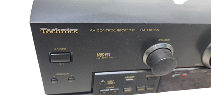 Technics SA-DX950 AV Control Digital Surround Receiver