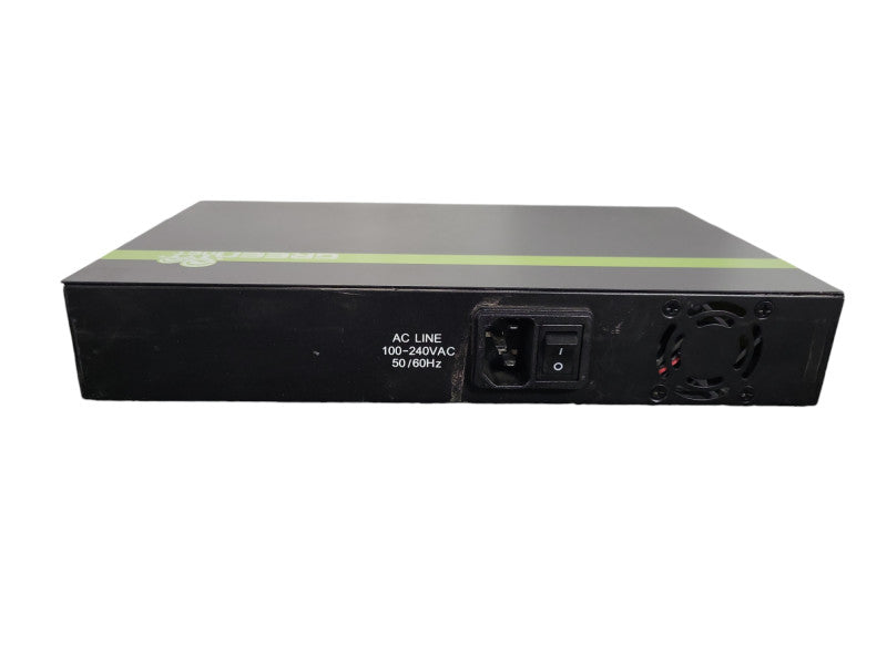 TRENDnet TPE-T80H 8-Port PoE+ Ethernet Network Switch !