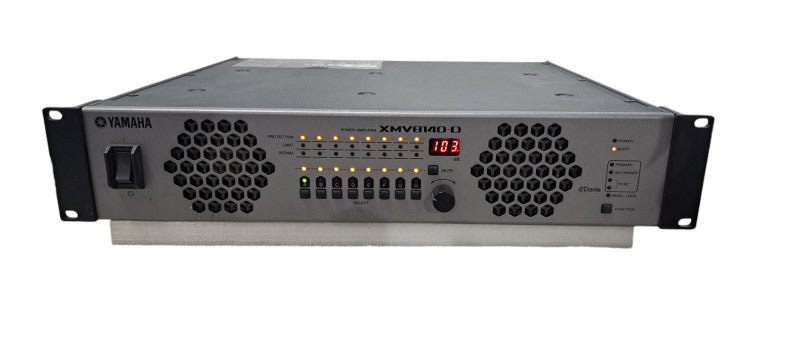 Yamaha XMV8140-D Commercial Stereo Power Amplifier