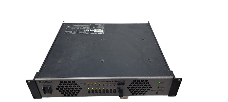 Yamaha XMV8140-D Commercial Stereo Power Amplifier