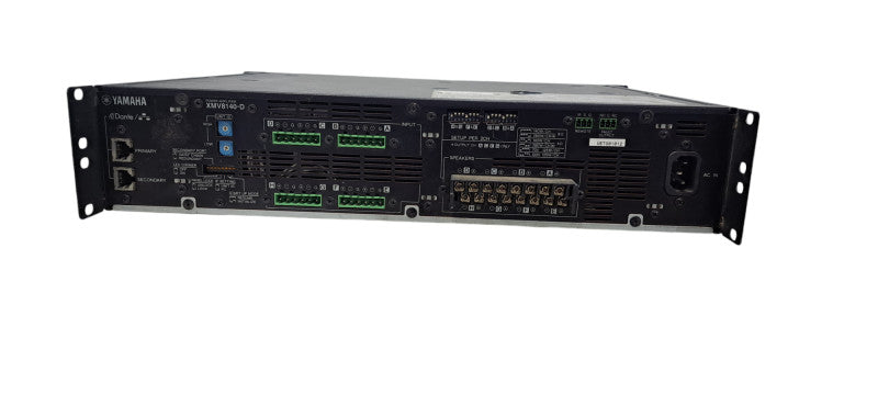 Yamaha XMV8140-D Commercial Stereo Power Amplifier