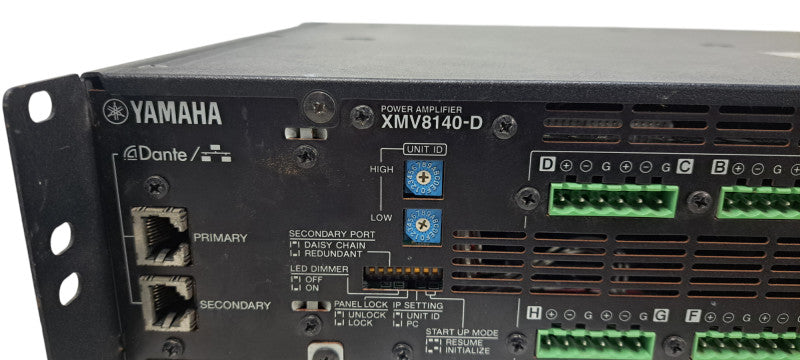 Yamaha XMV8140-D Commercial Stereo Power Amplifier
