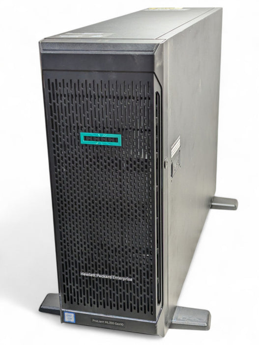 HPE ProLiant ML350 Gen10 2x Xeon Silver 4110 @ 2.10Ghz 64GB RAM P408i RAID  -