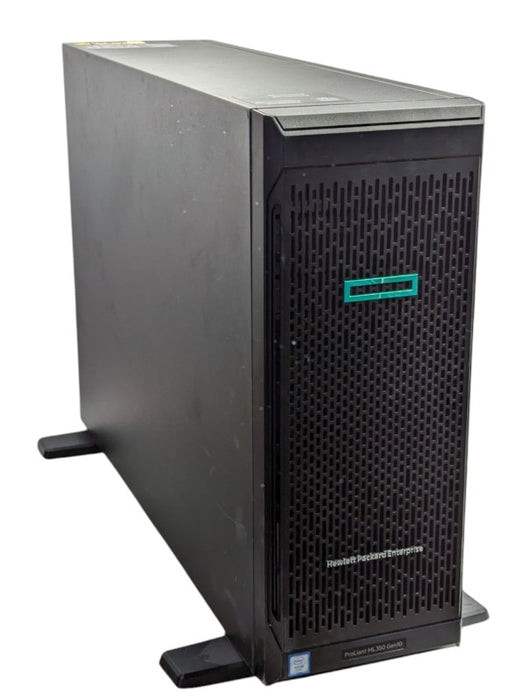 HPE ProLiant ML350 Gen10 2x Xeon Silver 4110 @ 2.10Ghz 64GB RAM P408i RAID  -