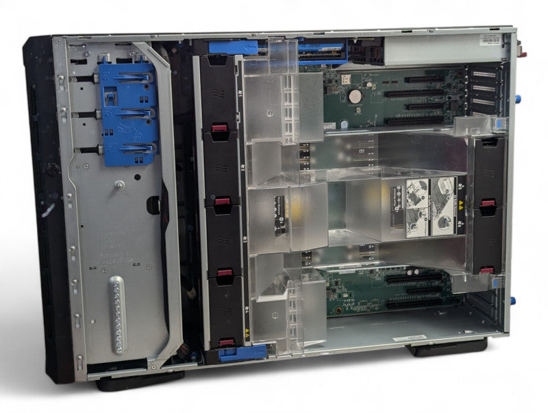 HPE ProLiant ML350 Gen10 2x Xeon Silver 4110 @ 2.10Ghz 64GB RAM P408i RAID  -