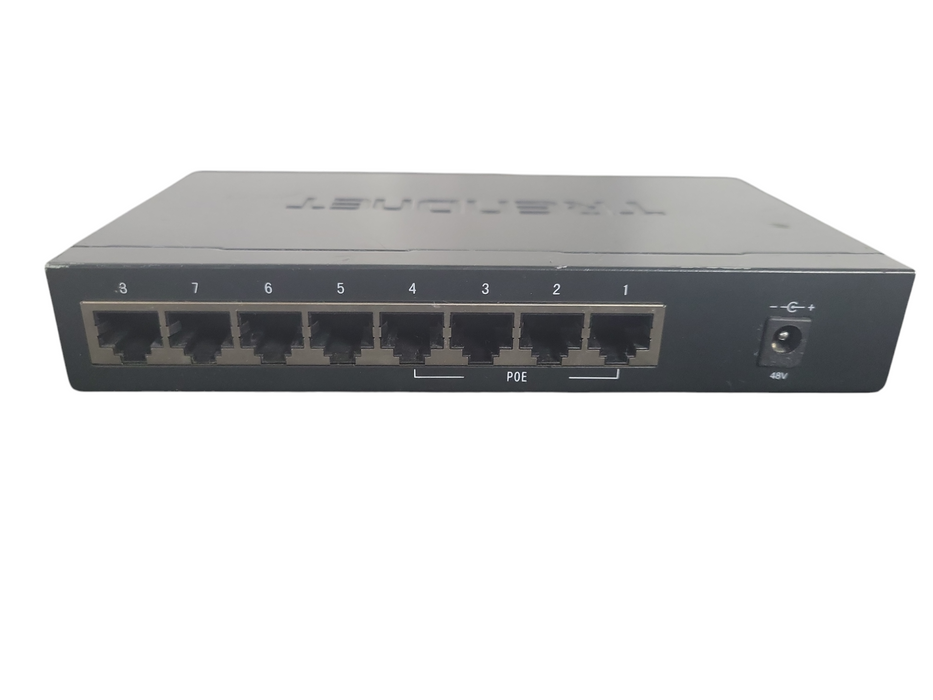 TRENDnet TPE-S44 8-Port Fast PoE Ethernet Switch !