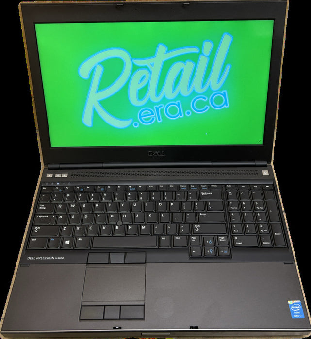 Dell Precision M4800 i7-4700MQ QUADRO K1200M 2GB GPU 32GB 500SSDS READ!  Lap200