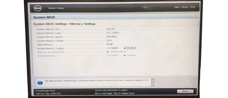 Dell PowerEdge R320  | Xeon E5-2430 | 16GB DDR3 | No HDD | H710 Mini