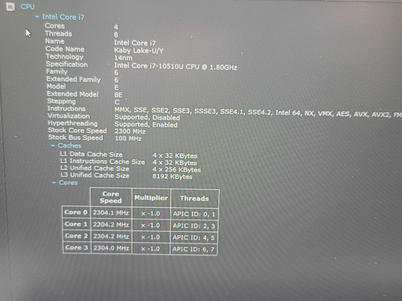 Lenovo ThinkPad T15 | i7-10510U| 16GB DDR4| 512GB SSD  β Lap200