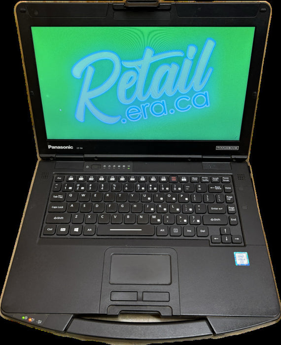 Panasonic ToughBook CF-54 i5-6300U 16GB 256SSD 41460Hrs. READ!