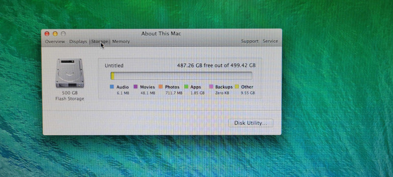 Apple Mac Pro A1481 Intel Xeon E5-1620v2 3.7GHz, 8GB RAM, 500GB SSD _