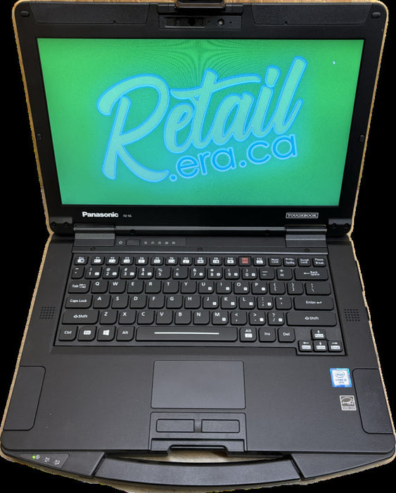 Panasonic ToughBook FZ-55 i5-8365U@1.6GHz 16GB RAM 512GB SSD 0Hrs.!