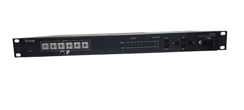 Extron IN1606 Six-Input Scaling Presentation Switcher CG00THE