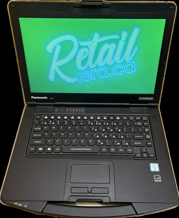 Panasonic Toughbook CF-54 i5-6300U 8GB RAM 120GB SSD 7490Hrs. READ