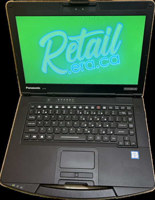 Panasonic ToughBook CF-54 i5-7300U@2.6GHz 8GB RAM 256GB SSD 4780Hrs.