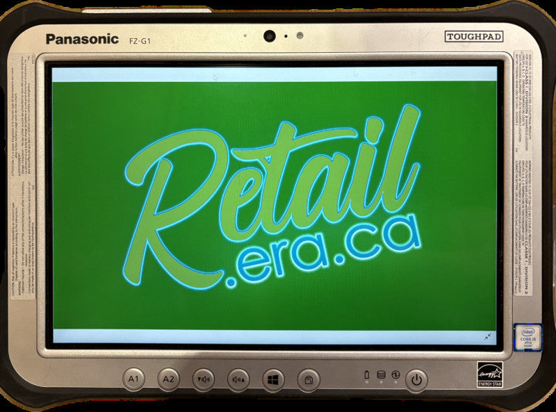 Panasonic ToughPad FZ-G1 TOUCH Tablet i5-6300U 8GB 256SSD 10Hrs! READ